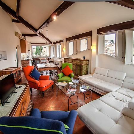 Apartmán Attico Sopr'Arno Florencie Pokoj fotografie