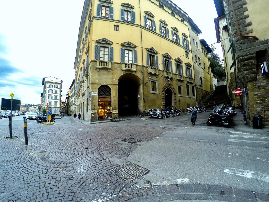 Apartmán Attico Sopr'Arno Florencie Pokoj fotografie